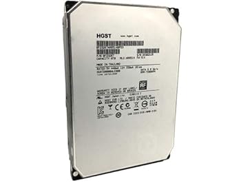 【中古】HGST Ultrastar ヘリウム8 HUH728080ALE600 8 肺結核 3.5in 内蔵捉え所の無い運転