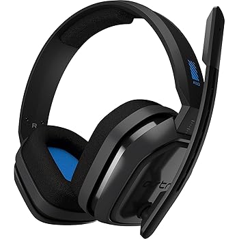 【中古】Astro A10 Wired Stereo Gaming Headset for PlayStation 4 アストロA10プレイステーション4用ステレオゲーミングヘッドセット 並行輸入品