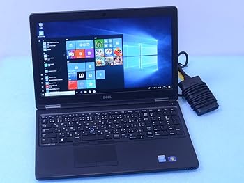 【中古】中古 Latitude E5550Core i58GBSSD256GB高解像力1920x1080Win10付 DELL 管理することB17