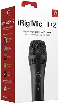 【中古】IK Multimedia iRig Mic HD 2 デジタル・コンデンサーマイク国内正規品