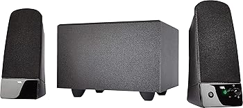 【中古】Cyber Acoustics CA-3051 2.1 Speaker System with