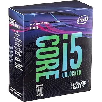 【中古】Core i5-8600K 8th gen TRAY