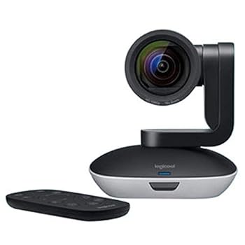 【中古】logicool ロジクール PTZ PRO 2 録画媒体競技団体 固定ディスク写真機 パンティルトズーム CC2900EP