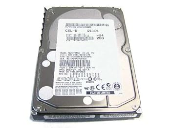 【中古】富士通 バルク品Fujitsu HDD MAP3735NC Ultra320 SCSI SCA 80pin 10000rpm 73.5GB
