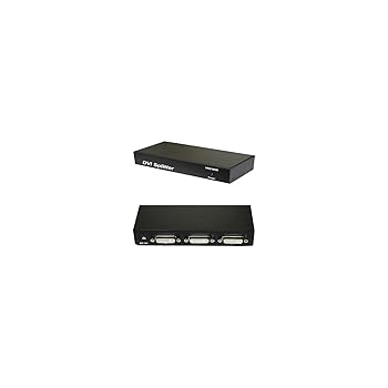 【中古】2界面 DVI ビデオスプリッター 1900x1200