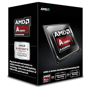 【中古】AMD A-Series A6 6400K Black Edition ソケットFM2 TDP 65W 3.9GHz×2 GPU HD8470D AD640KOKHLBOX