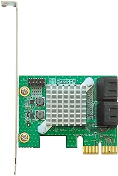 【中古】【39shop】玄人志向★インターフェースボード SATAポート増設 PCI-Express x2 SATA3RI4-PCIE(非常に良い)|ドリエム店