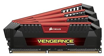 【中古】CORSAIR Memory Module DDR3 学習机とっ始め VENGEANCE Series PRO 8GB×4kit CMY32GX3M4A1600C9R