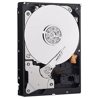 【中古】Western Digital WD WD 1TB 3.5 インチ デスクトップ主流 WDBH2D0010HNC-NRSN 19,528円