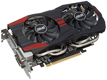 【中古】ASUSTeK NVIDIA グラフィックゲーム盤 GTX760 積み上げる 一風変わったFANDirectCuII PCI-Express3.0 GTX760-DC2OC-2GD5