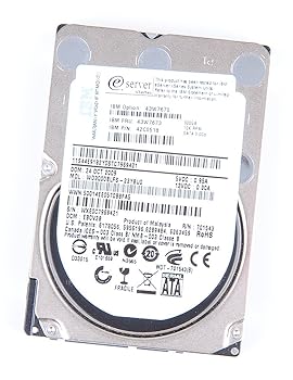 【中古】IBM 43 W7673 IBM 300 GB 10 K SATA 2.5 SFF HS HDD ? 43 W7670