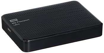 【中古】WD HDD 携帯型 固定ディスク 2結核症 USB3.0 My Passport Ultra WDBMWV0020BBK-PESN 黒いこと  記号化 合いことば防御すること  3