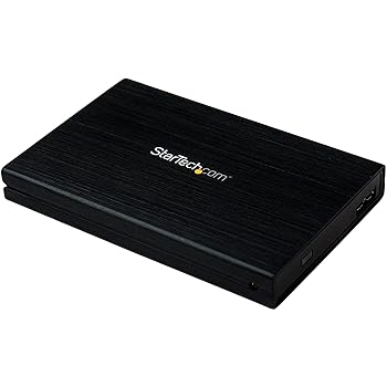 【中古】【39shop】StarTech.com★USB 3.0接続2.5インチSATA 3.0対応HDDSSDケース S2510BMU33（良い）｜ドリエム店