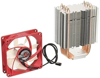 【中古】【39shop】RAIJINTEK★92×92×25mmファンを搭載するサイドフロー型CPUクーラー 0P105246 AIDOS(非常に良い)|ドリエム店