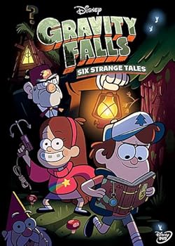 【中古】GRAVITY FALLS: SIX STRANGE TALES
