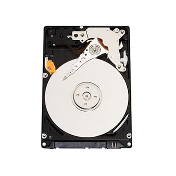 【中古】Western Digital wd3200bekt Scorpio Black 320 GB 7200 RPM 16 MBキャッシュSATA 3.0 GBs 2.5内部ノートブックハードドライブベアドライブ