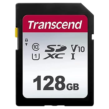 【中古】旧模範例 Transcend SDXC歌留多 128GB Class10 UHS-I相応う 最高限度伝える迅速さ90MBs TS128GSDXC10U1 TV・オーディオ・カメラ-メモリーカード-SDメモリーカード
