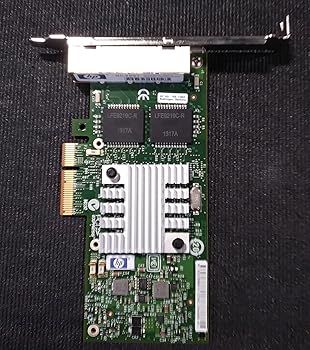 【中古】HP NC365T 4ポートEthernetサーバーアダプタ 593722-B21 593743-001