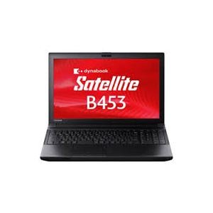 【中古】東芝 PB453JNBPR7AA71 dynabook Satellite 万覚え帳マイコン 15.6型広々とした液晶 HDD320GB ヴィデオディスク百貨店マルチ