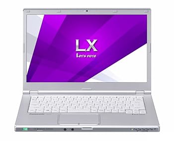 【中古】パナソニック レッツ万覚え帳 CF-LX3 光学式運転非内蔵模範例 Win8pro Corei5 4GB HDD250GB 14型広々とした液晶CF-LX3EDJTS