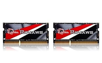 【中古】【39shop】G.SKILL★Ripjawsシリーズ16ギガバイト2×8G1600 SO-DIMM DDR3LPC3L12800ノートパソコンのメモリモデルF3-1600C11D-16GRSL204ピンDDR3(非常に良い)|ドリエム店