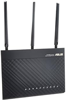 【中古】ASUS 無線LAN 無線電話ローカルエリアネットワーク ルータ RT-AC68U 11ac デュアルダンス楽隊 AC1900 1300+600Mbps 最大限度18台 4LDK 3階建  iPhone X  XS 相応う