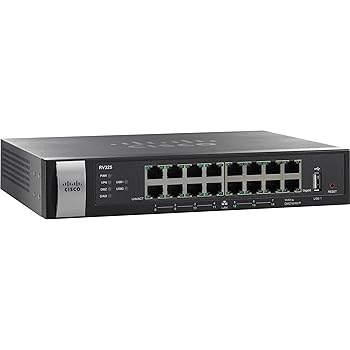 【中古】Cisco RV325 Gigabit Dual ワイドエリアネットワーク VPN Router RV325-K9-NA by Cisco
