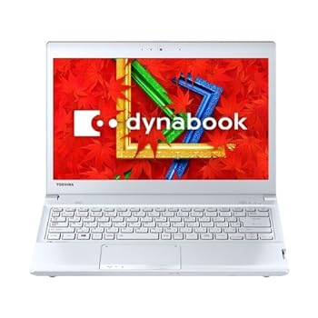 【中古】東芝 dynabook R73437KW パソコン・周辺機器-ノートPC