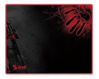 【中古】A4Tech Bloody B-081 Gaming Mousepad Black