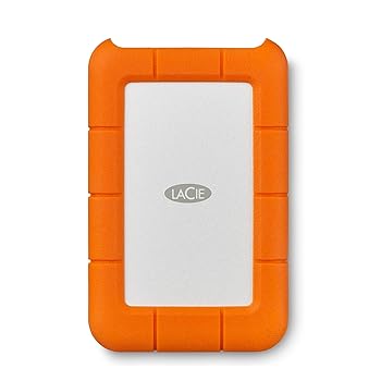【中古】ラシー LaCie ポータブルHDD ハードディスク 2TB Rugged Mini USB3.0 MaciPadWindows対応 耐落下性 耐衝撃性 耐雨性 外付けHDD 国内正規代理店