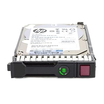 【中古】HP 718291-001 1.2TB 2.5-inch SAS HDD 10,000 RPM, 6Gbs