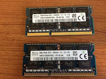 【中古】【39shop】hynix★PC3-12800S DDR3-1600 8GB SO-DIMM 204pin ノートパソコン用メモリ 型番:HMT41GS6MFR8C-PB 動作品(非常に良い)|ドリエム店