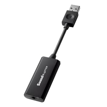 【中古】Creative Sound Blaster Play!2 USBオーディオ界面 マイクロホン 受話器 SB-PLAY2