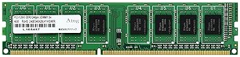 【中古】アドテック DOSV用 DDR3-1600PC3-12800 Unbuffered DIMM 4GB 省電力モデル ADS12800D-H4G