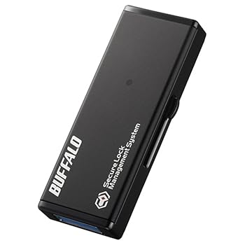 【中古】【39shop】BUFFALO★ハードウェア暗号化機能搭載 管理ツール対応 USB3.0 セキュリティーUSBメモリー 16GB RUF3-HS16G(非常に良い)|ドリエム店