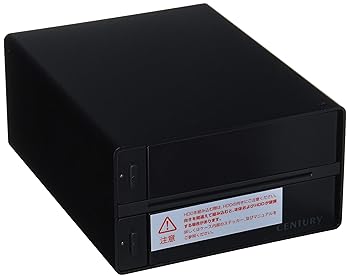 【中古】センチュリー 裸族のテラスハウス RAID SATA6G USB3.0eSATA接続ケース CRTS35EU3RS6G