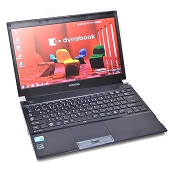 【中古】中古万覚え帳マイコン東芝 dynabook RX3 SM240E3固定ディスク PPR3SM4E2M3NG -Windows7 Professional 32bit Core i5 2.4GHz 2GB 160GB 運転 なし 13.3イ