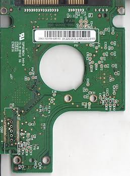 【中古】Western Digital Scorpio 200GB 5400RPM SATA 2.5インチ 内蔵HDD WD2000BEVS