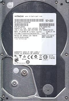 【中古】hds721010cla332、PN 0 F10383、MLC jpt25 C、Hitachi 1tb SATA 3.5捉え所の無い運転