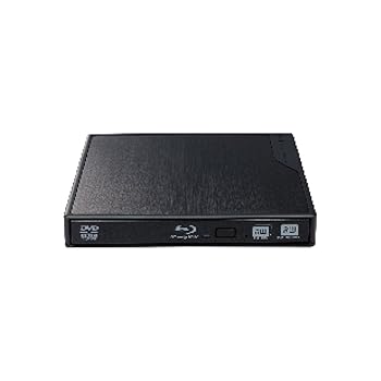 【中古】ロジテック ポータブルブルーレイドライブ 4K・3D再生 TortalMedia Extreme3 Surface Pro3対応 USB3.0 ブラック LBD-PMJ6U3VBK