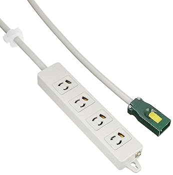【中古】パナソニックPanasonic 馬具用OA水道栓4個口 舞い降りる2P抜け打ち切り形 薄墨色 WFA6634HG