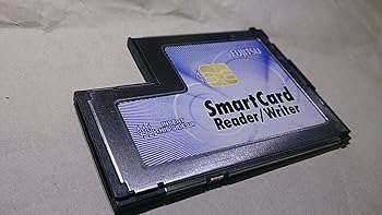 【中古】スマートカードリーダーライター FMV-J504