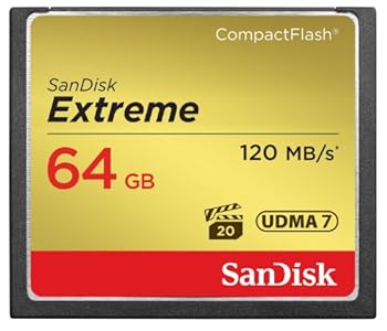 【中古】【39shop】Sandisk★ サンディスク 64GB コンパクトフラッシュメモリーカード EXTREME 最大読込 120MBs 最大書込 85MBs SDCFXSB-064G-G46 海外パッケー（非常に良い）｜ドリエム店 20,736円