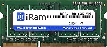 【中古】iRam Technology iMacLate2015 27inRetina 5K用記憶装置8GB