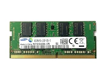 【中古】SAMSNUG サムスン純正 ノートPC用メモリ SO-DIMM 260pin DDR4-2133 PC4-17000 8GB M471A1G43DB0-CPB