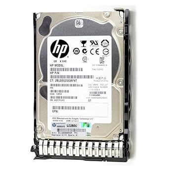 【中古】HP 765867-001 | 600GB 12G 15K 3.5IN ENT HDD