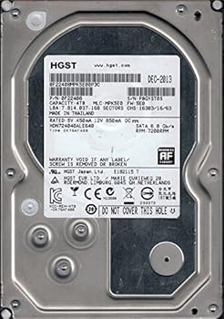 【中古】hdn724040ale640 PN : 0 F22408 MLC : mpk5e0 HGST 4 TB