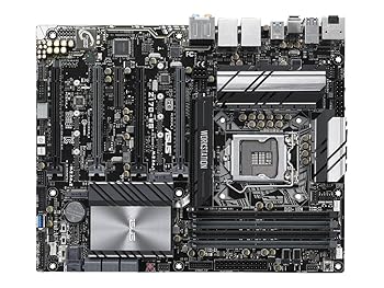 【中古】ASUSTeK Intel Z170積み上げる ワークステーションマザーボード LGA1151相応う Z170-WS ATX