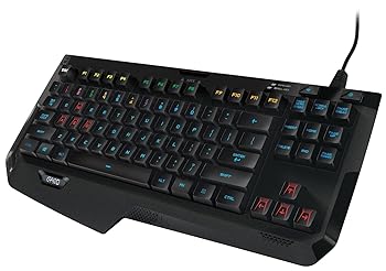 【中古】Logitech G410 Atlas Spectrum RGB Tenkeyless Mechanical Gaming Keyboard 920-007731 並行輸入品 28,638円