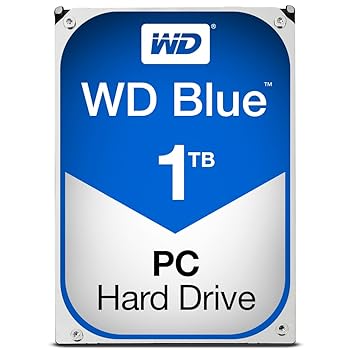 【中古】ウエスタンデジタル バルク品3.5インチ 内蔵ハードディスク 1.0TBWesternDigital　WD Blue WD10EZRZ-RT